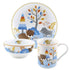 Kindergeschirr Set 3 - teilig Friends - 